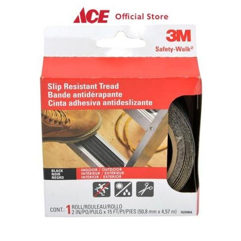 

Ace - 3m Safety Walk Hard Grit 5 Cmx4.5 Mtr - Hitam