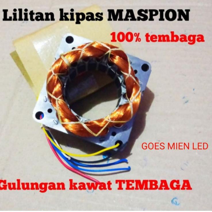 Murah Hemat spul dinamo kipas angin maspion