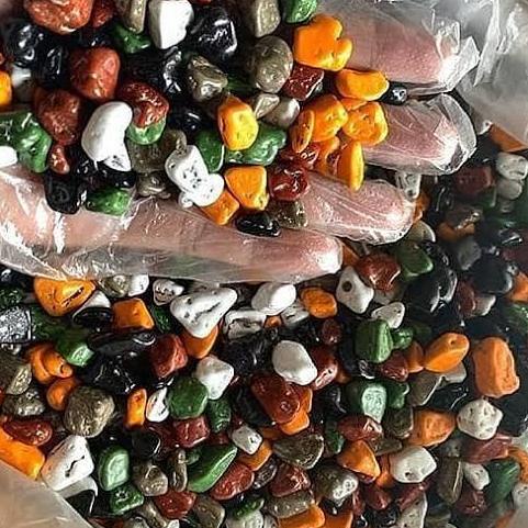 

✻ Coklat kerikil coklat arab kemasan 500gram new ➳