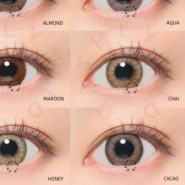 ➪ [ORIGINAL] EOS LUNA NATURAL ( almond / cacao / aqua / honey / chai / maroon ) ▼