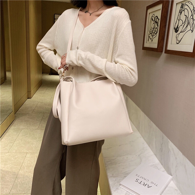 Tas wanita 9846 Tas shoulder bag wanita import bahan PU leather  berkualitas harga grosir bisa cod menerima reselller bisa bayar di tempat