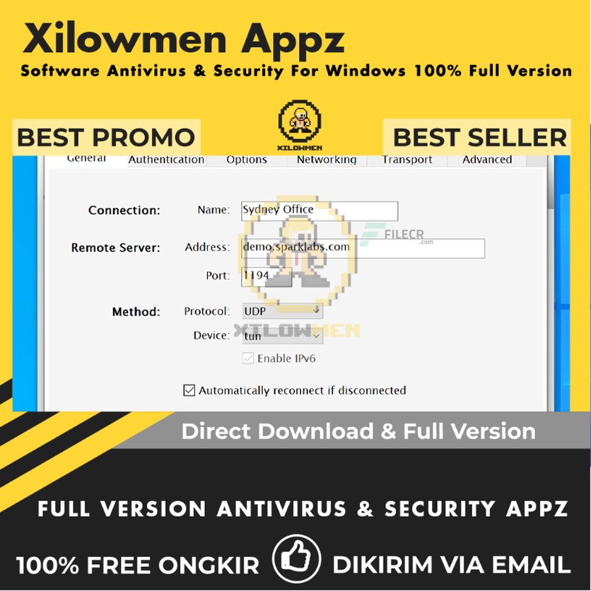 [Full Version] Viscosity Pro Security Lifetime Win OS