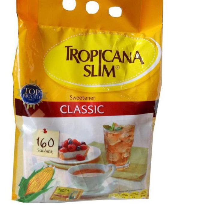

☻ GULA TROPICANA SLIM CLASSIC ISI 160 ☻