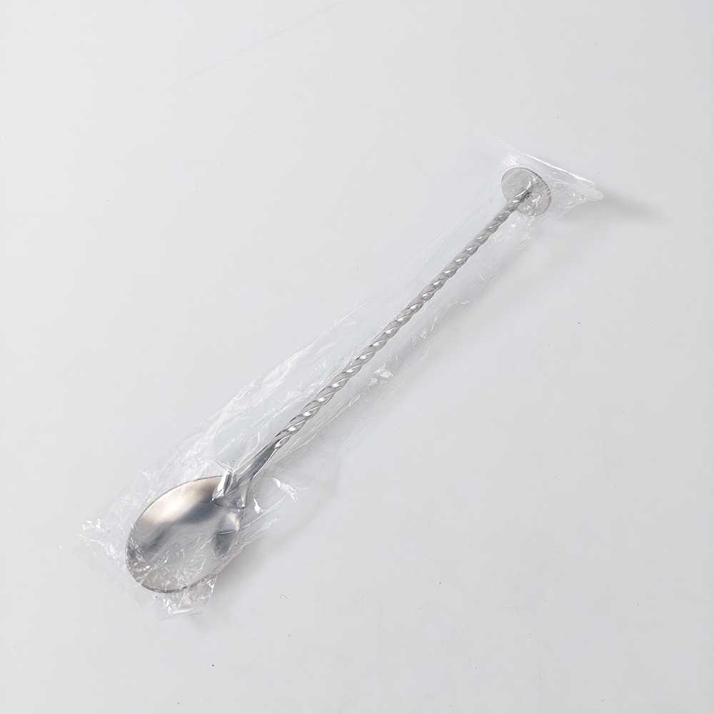 (BISA COD) FTIHSHP Balmy Days Sendok Aduk Bartender Cocktail Mixing Spoon 22.5cm - BD10