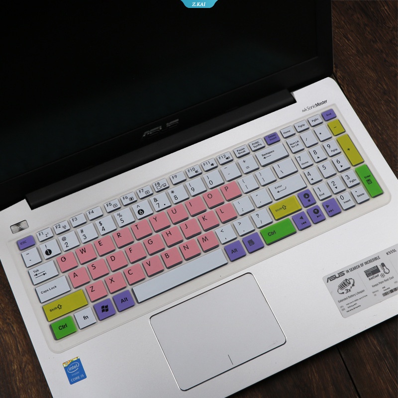 Silicone Keyboard Protector Cover Skin Protects ASUS vivobook max X5441 X541SA x541sc R541U X541U 15.6 &quot;【 ZK 】