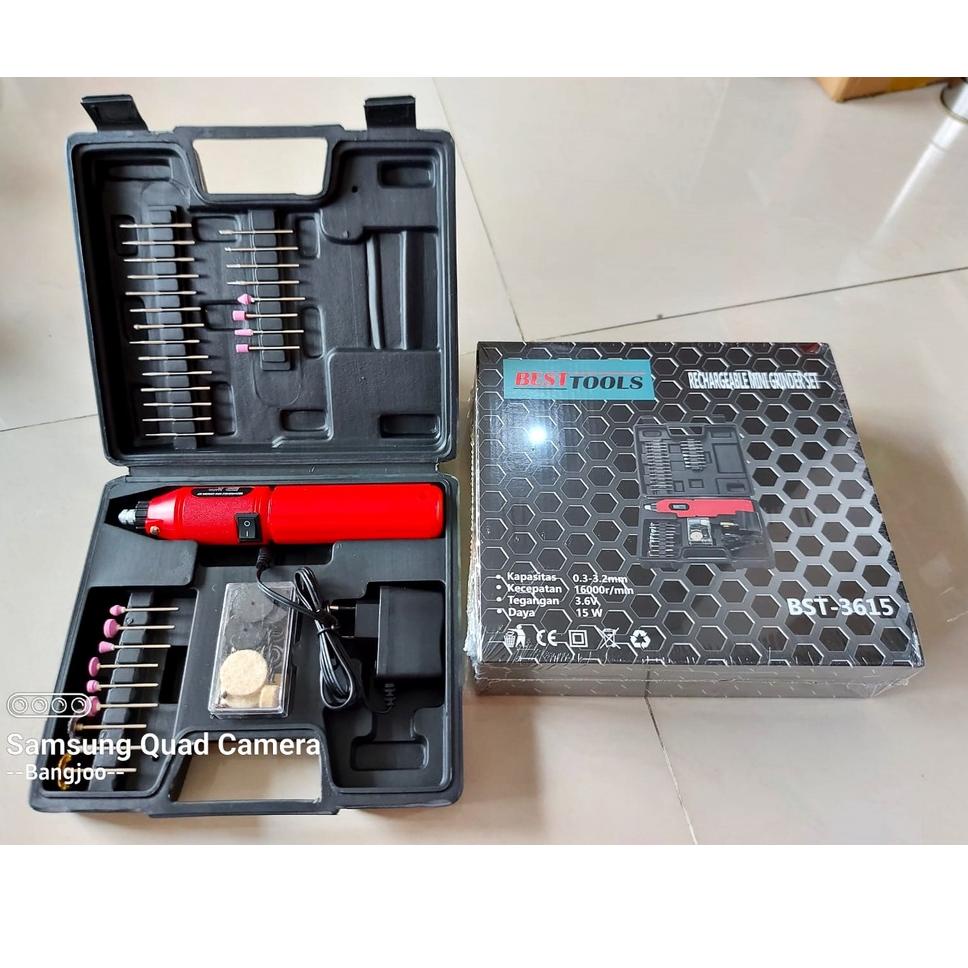 N40 EINHILL mini grinder DC charger Portable mini gerinda bor mini set / mini drill charger DC tukan