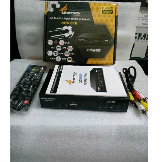 Set top box dvb t2 digital tv MAXTRON