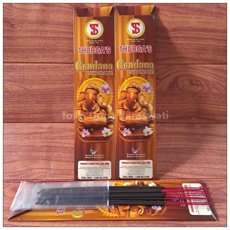 Hio Dupa Wangi Aromaterapi Thurgas Cendana Isi 10 Stik