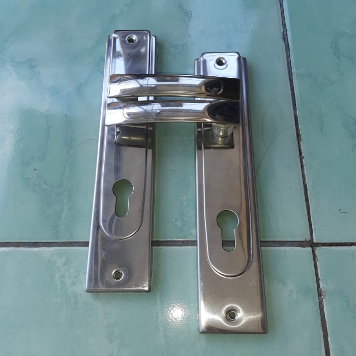 Terlaris ✨ -HANDLE KUNCI PINTU RUMAH/GAGANG KUNCI PINTU RUMAH BESAR TANPA BODY- 2.2.23