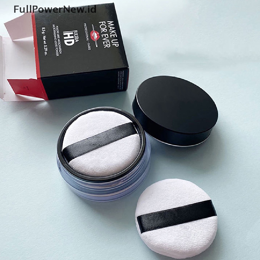 Power 2Pcs Spons Kecantikan Wajah Lembut Puff Pads Face Foundation Alat Kosmetik ID