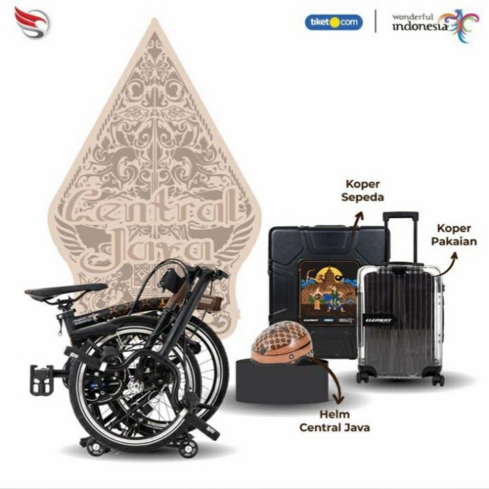 Element Pikes Gen 2 Central Java Edisi Wonderful Indonesia #Original
