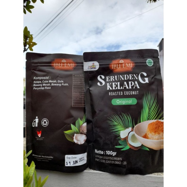 

SERUNDENG KELAPA