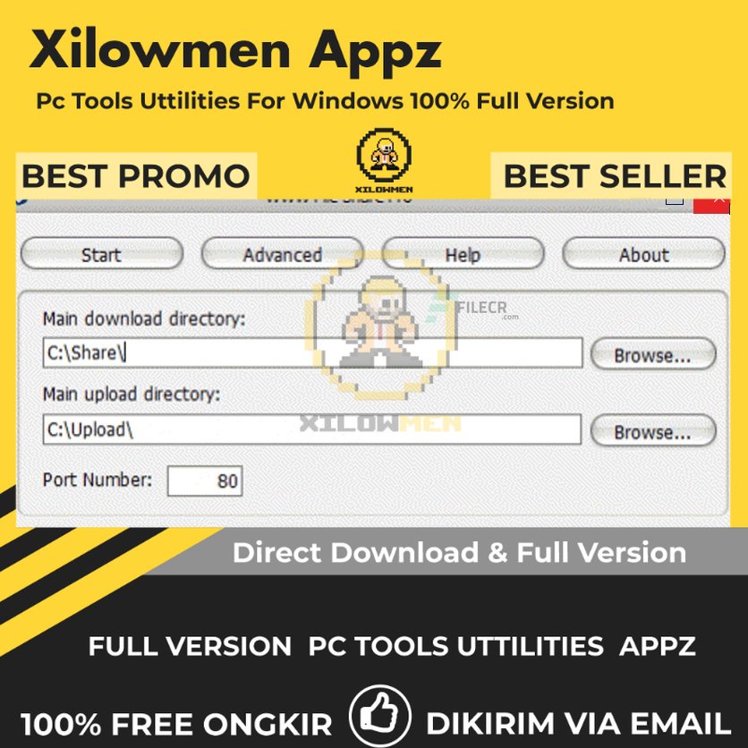 [Full Version] WWW File Share Pro PC Tools Software Utilities Lifetime Win OS