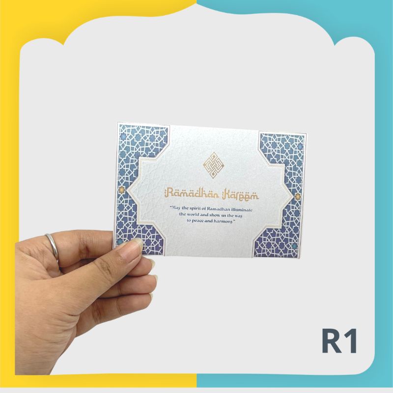 Ramadhan Card / Kartu ucapan Ramadhan / Kartu Lebaran Gift Card eid al fitr ramadan