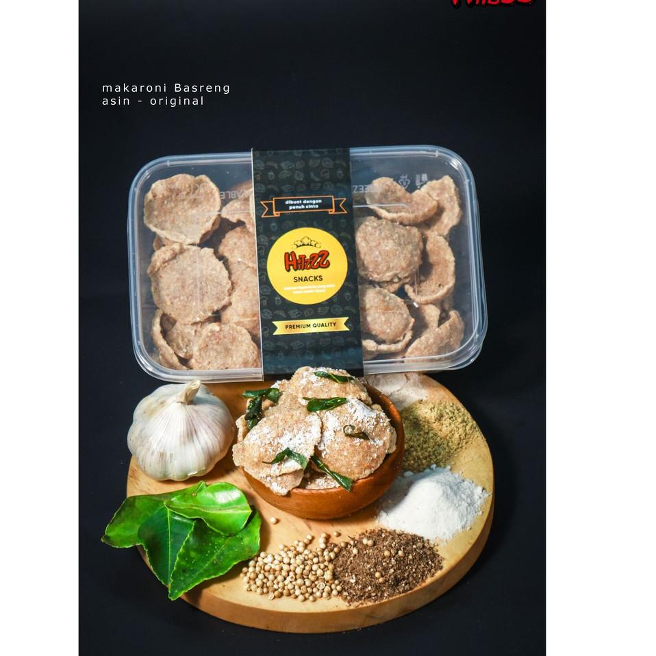 

I21 (PROMO TERBATAS) Basreng / Baso / Bakso Goreng HitzZZ KEMASAN BOX 150GRAM DENGAN BUMBU REMPAH ASLI PRODUK TREND .,.,