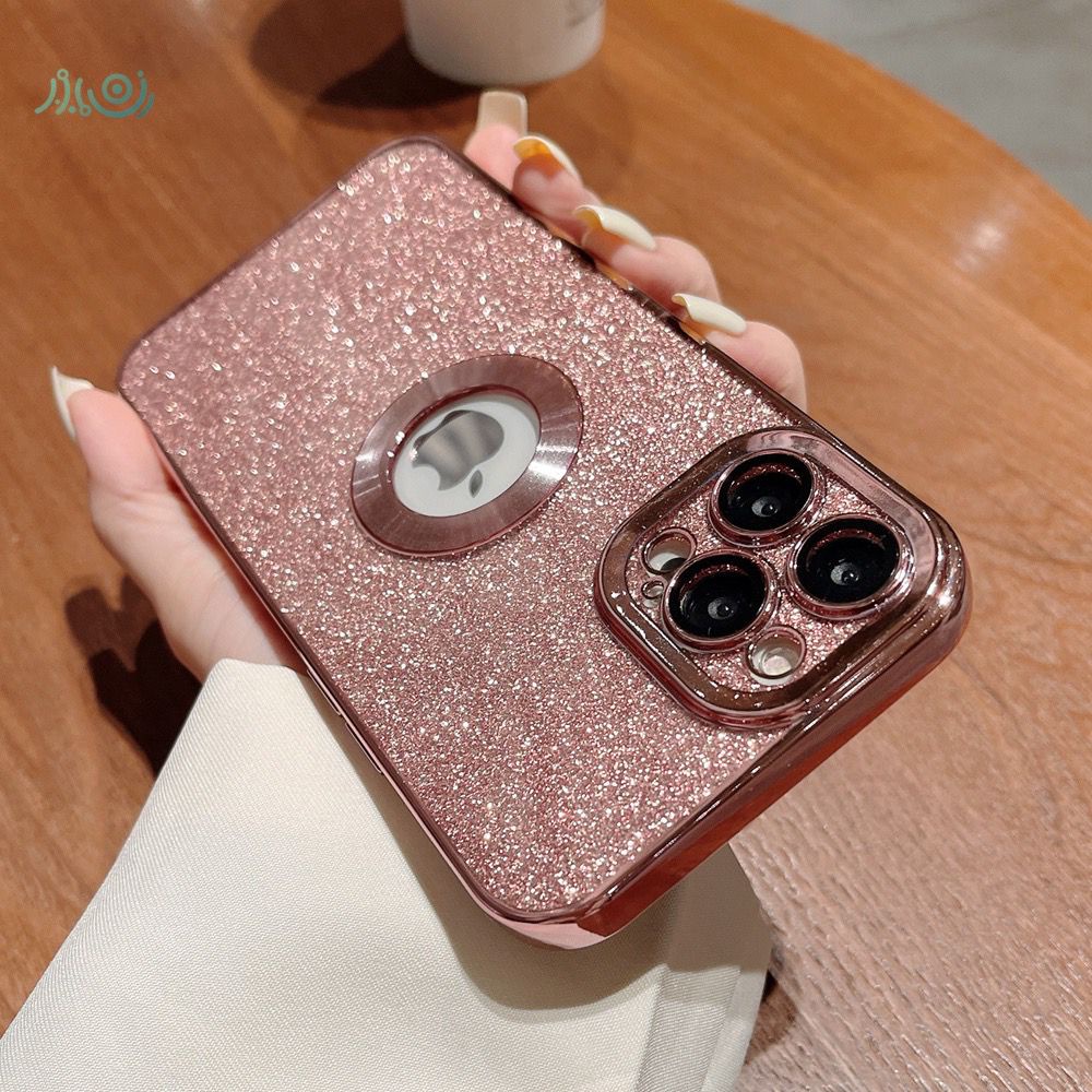 PREMIUM SOFT CHROME GLITER LUBANG LOGO iPhone 14 PRO MAX PLUS 13 PRO MAX Mini LENS LENSA GLASS CAMERA PROTECTOR HOLE APPLE Softcase Soft Case Silikon Silicone Jelly Hardcase