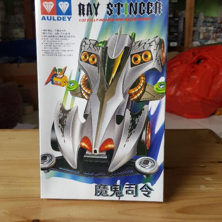 Kejar Obral MINI 4WD AULDEY RAY STINGER SUPER 1 CHASSIS