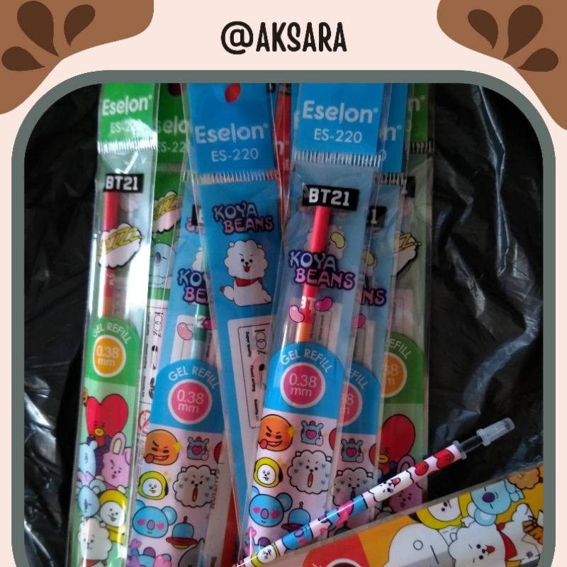 

Refill Bolpoin Gel Hitam Murah Satuan