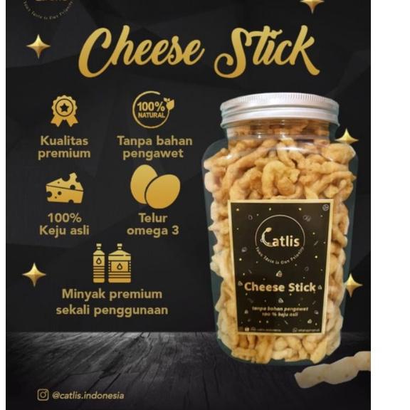 

☟ Cheese Stick CatLis Big Size ⅎ