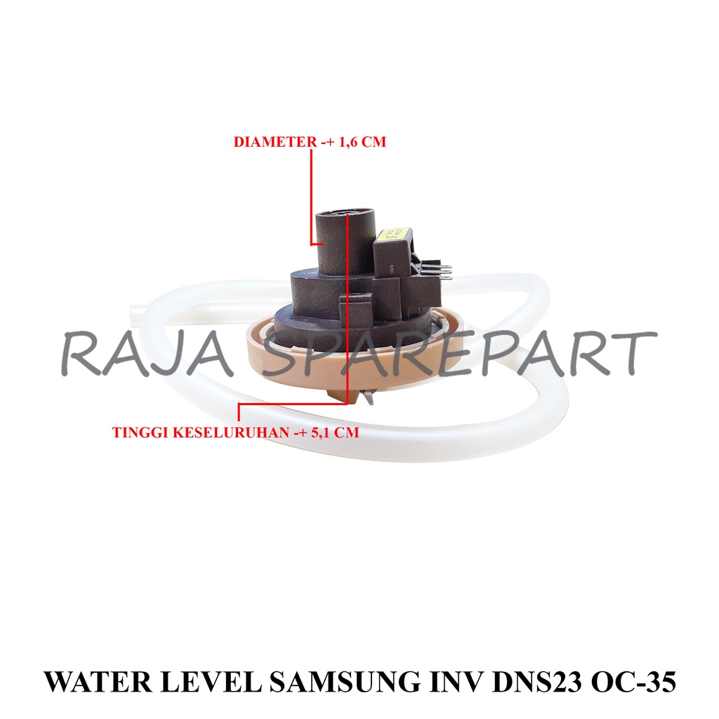 SENSOR AIR/WATER LEVEL MESIN CUCI SAMSUNG INV DNS23 OC-35