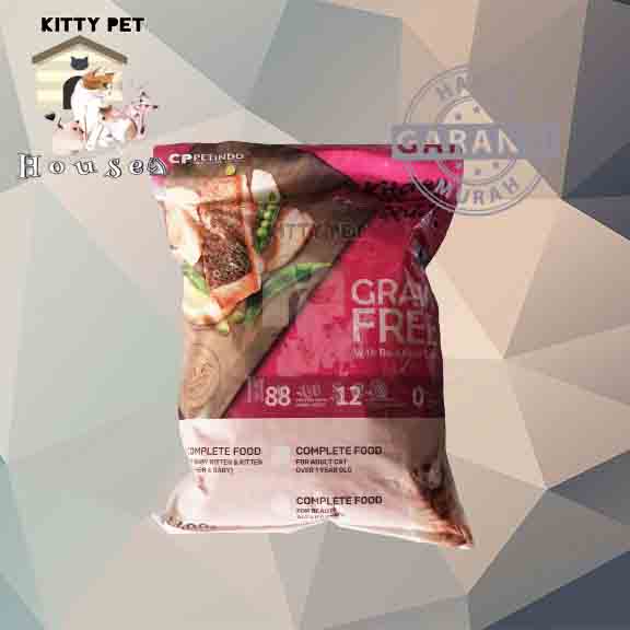 MAKANAN KUCING KITCHEN FLAVOR CATFOOD AllVarian Repack 1Kg (2pc500gr)
