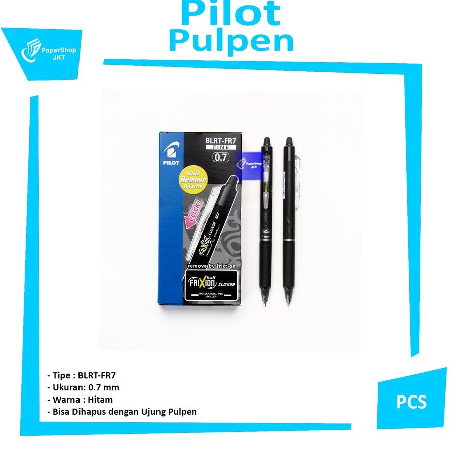 

Best Now FRIXION - Pilot Pulpen Pen Clicker Bisa Dihapus - PCS