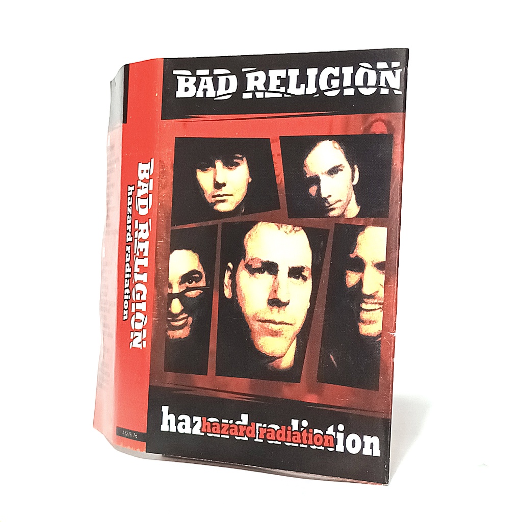 kaset tape Bad Religion Hazard Radiation