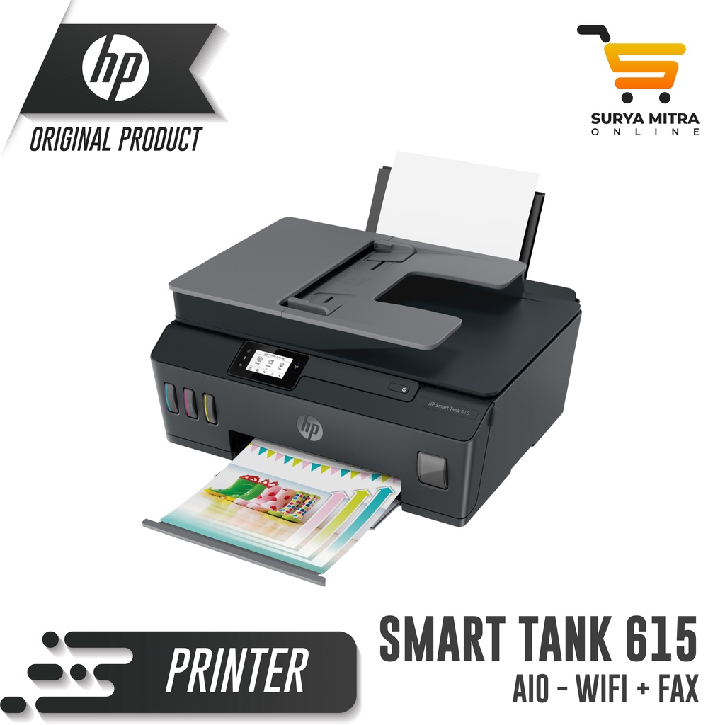 PRINTER HP SMART TANK 615 All-in-One Printer