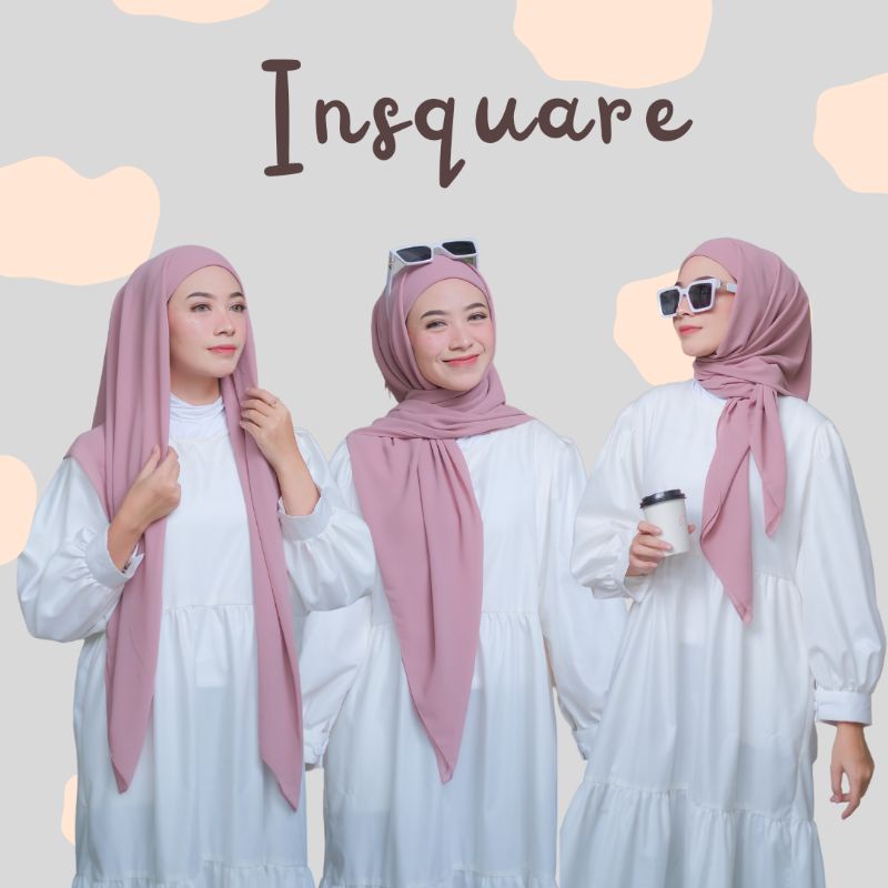 Segitiga inner segitiga instan jilbab segitiga