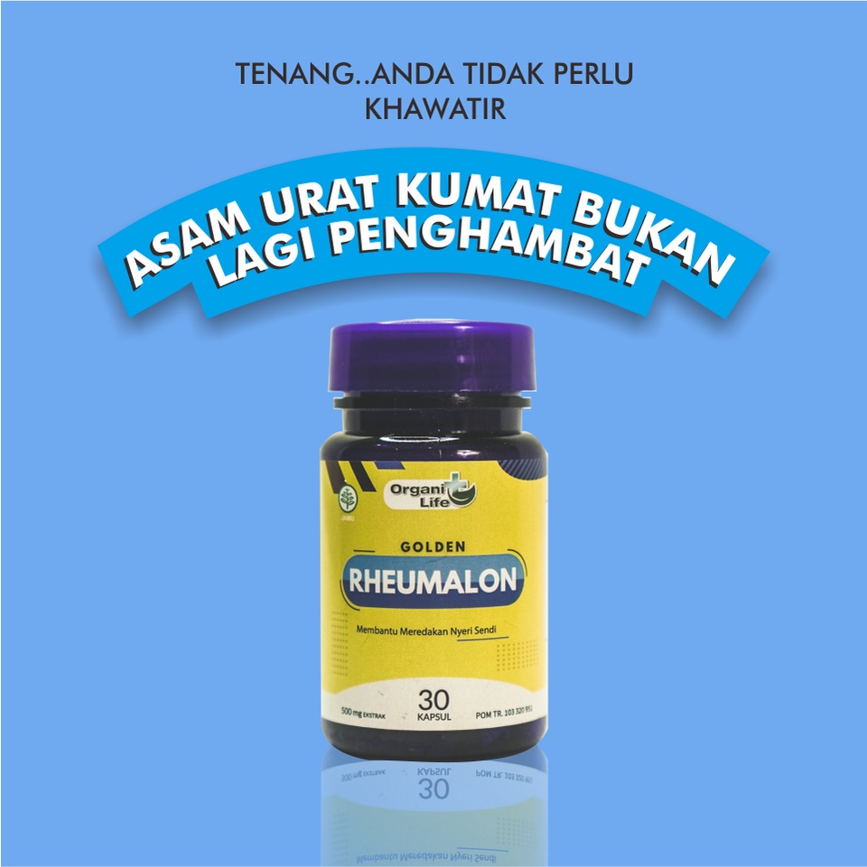 

Rheumalon Obat Pereda Nyeri Sendi Punggung Pinggang Reumatik Rematik Pegal Linu Asam Urat Dijamin Paling Ampuh Terlaris Asli Garansi Herbal Alami Original BPOM