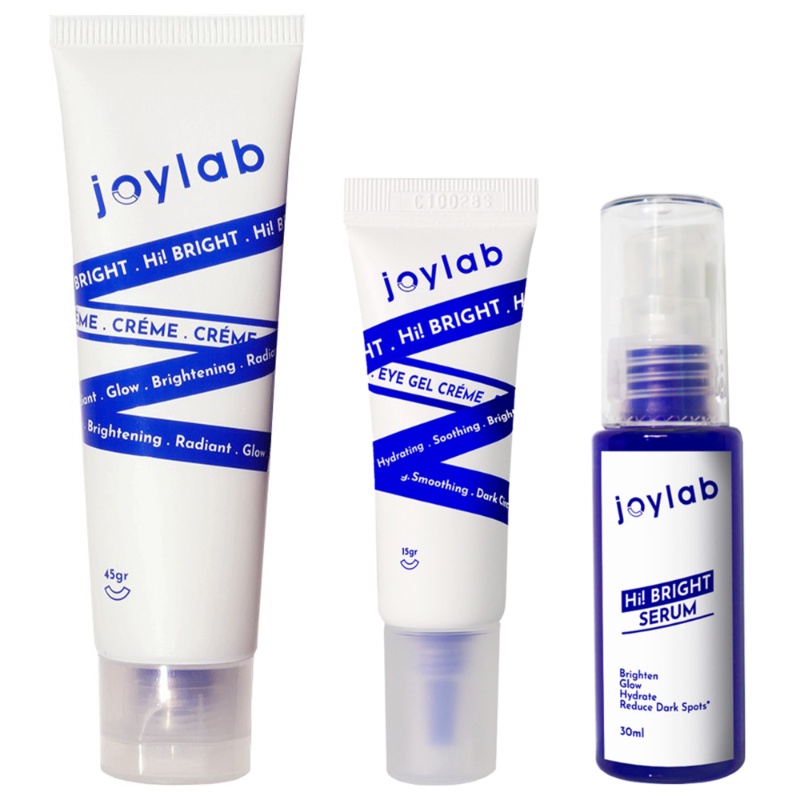 Joylab Hi! Bright Series (Creme/Eye Gel/Serum)