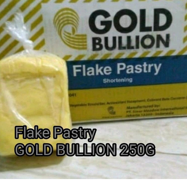 

KORSVET GOLD BULLION FLAKE PASTRY (SHORTENING) "250gr