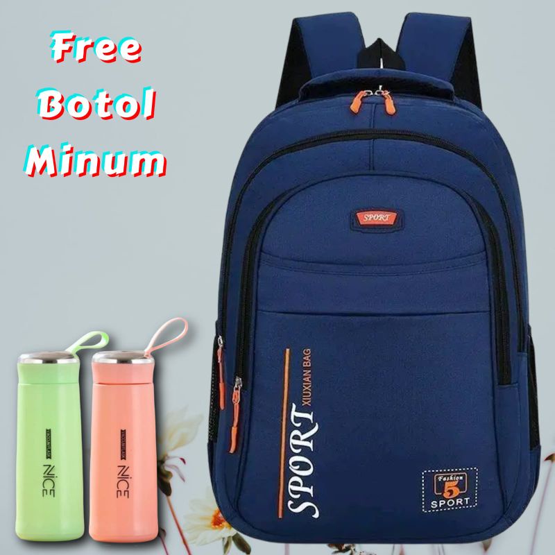 Tas Ransel SPORT Tas Ransel Uniseks Tas Model Terbaru Tas Ransel Pria Wanita