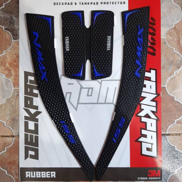 Tankpad Nmax New dan Nmax old premium karet lem 3m Racing