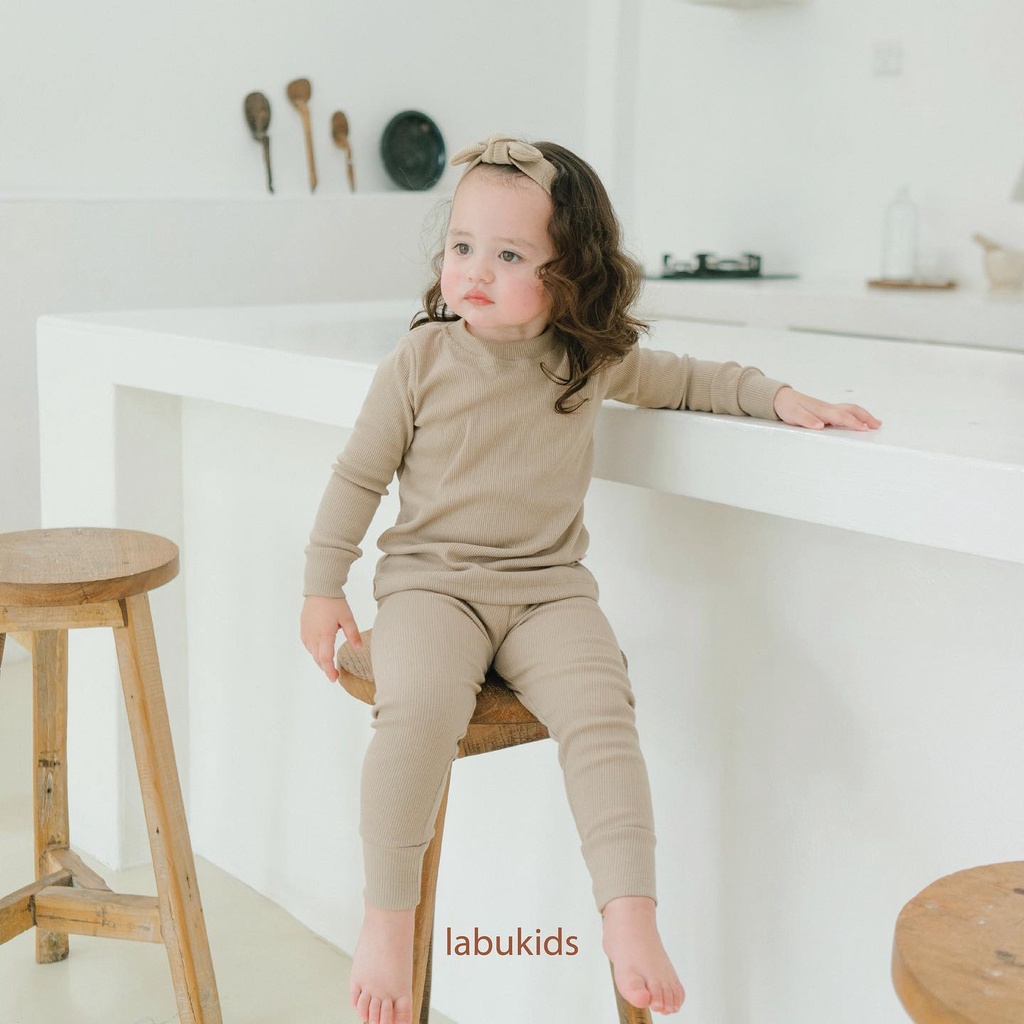 Labu Kids - Toddler Pajamas / Baju Tidur Anak Piyama Anak