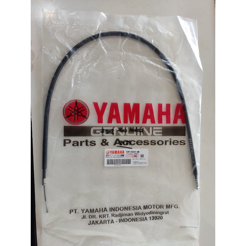 Kabel Stater Cuk Choke Yamaha Jupiter Z 110 Burhan 5TP F6331 00 Cable Starter