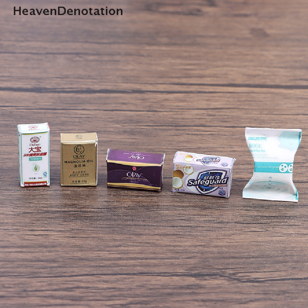 [HeavenDenotation] 1: 12 Dollhouse Miniture Snack Bag Simulation Convenience Store Toy Accessories HDV