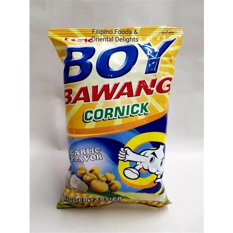

BOY BAWANG CORNICK GARLIC/HOT GARLIC/CARCKERS NUT/ASSORTED/LECHON/BUTTER/BBQ/MIXED NUT GARLIC