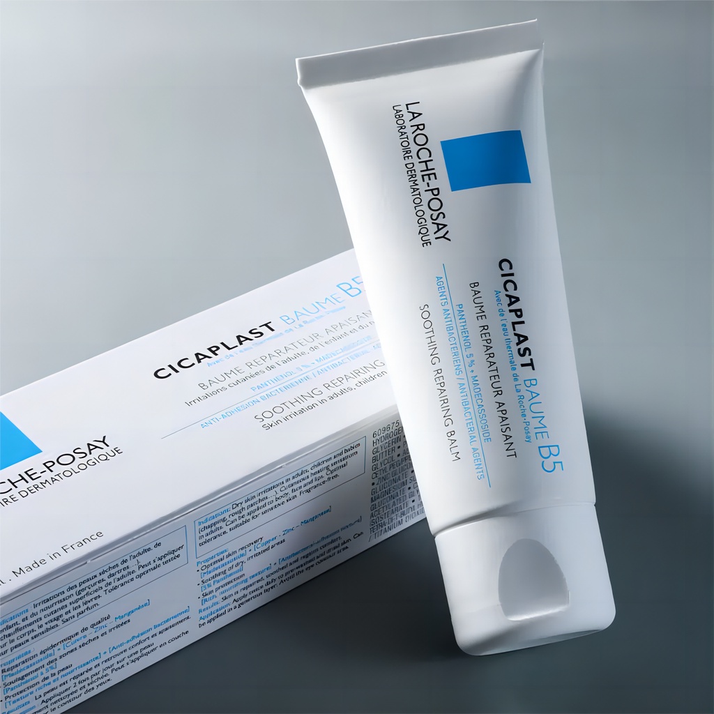 La Roche Posay Cicaplast Baume B5 Moisturizer 100ml/Soothing Eepairing Balm 40ml