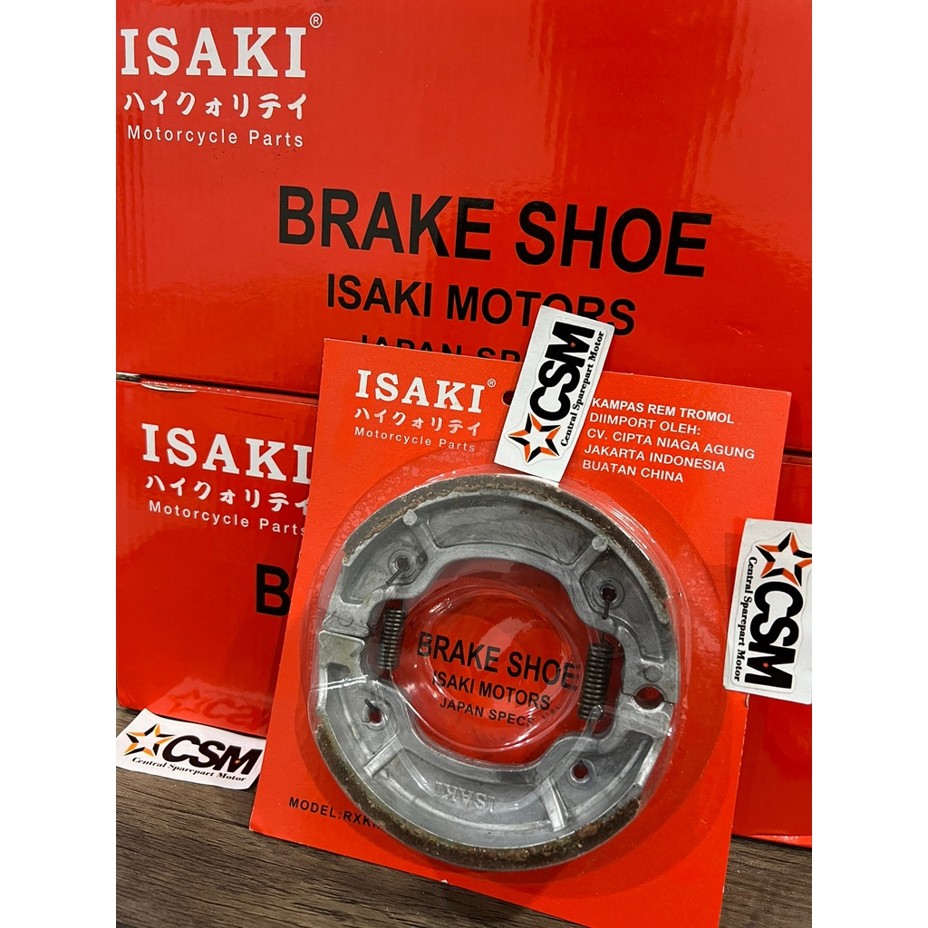 KAMPAS REM BELAKANG TEXIAR BREAK SHOE RX KING SCORPIO BYSON
