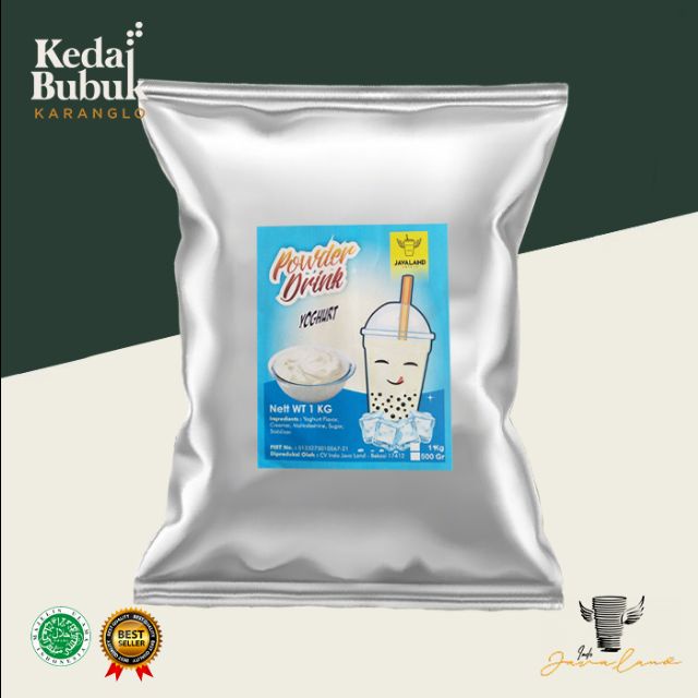 

✨NEW✨ -(REGULER) BUBUK MINUMAN YOGHURT 1 KG- 1.1.23