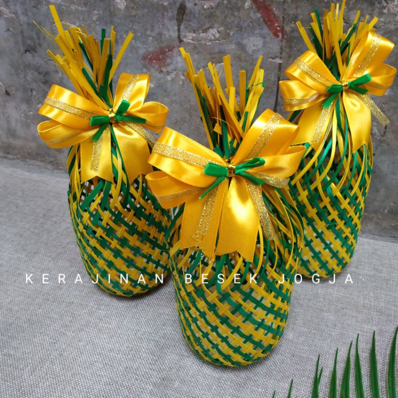 

(KR108) KRONGSO BELANG PITA 9X20-25CM krongso nanas krongso belang krongso bambu kreneng krongsong