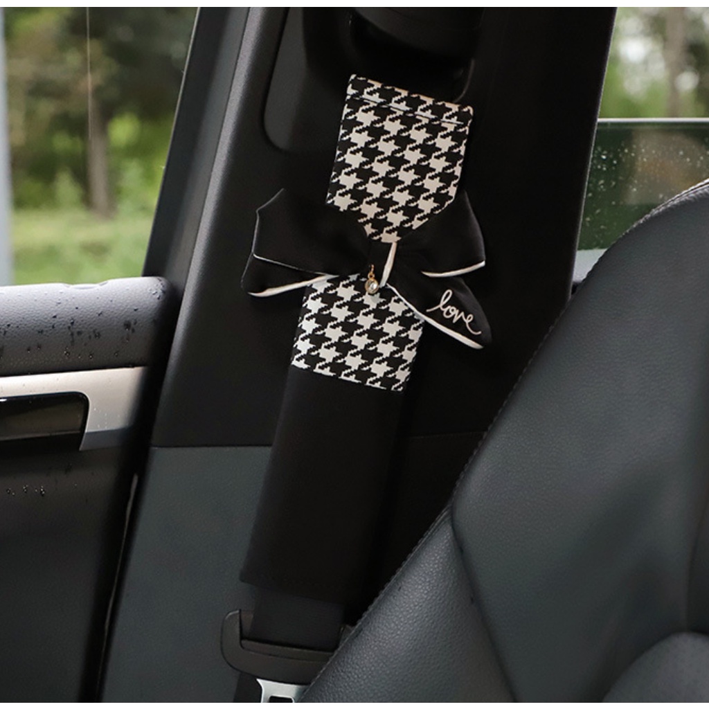 Houndstooth Chvnel Series SARUNG SAFETYBELT Ribbon