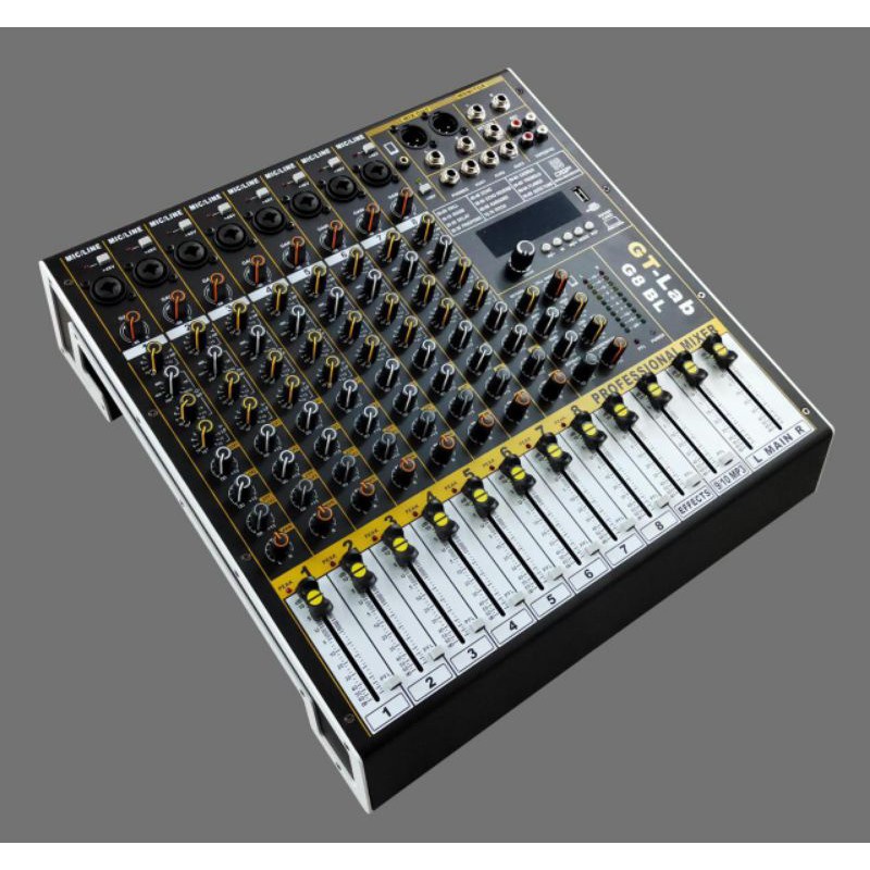 Mixer Audio Profesional GT Lab G8BL by RDW