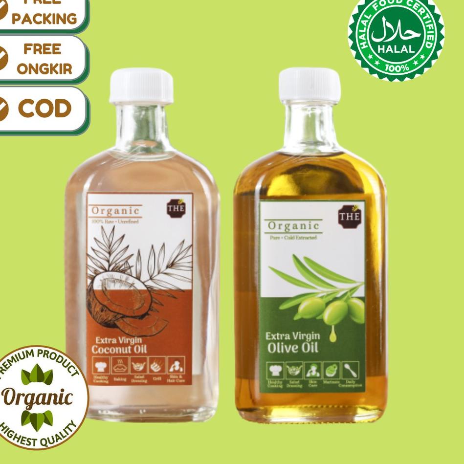 

✶ E EVOO / EXTRA OLIVE OIL ORIGINAL / MINYAK KELAPA ZAITUN ASLI MURNI 250 ML ♜