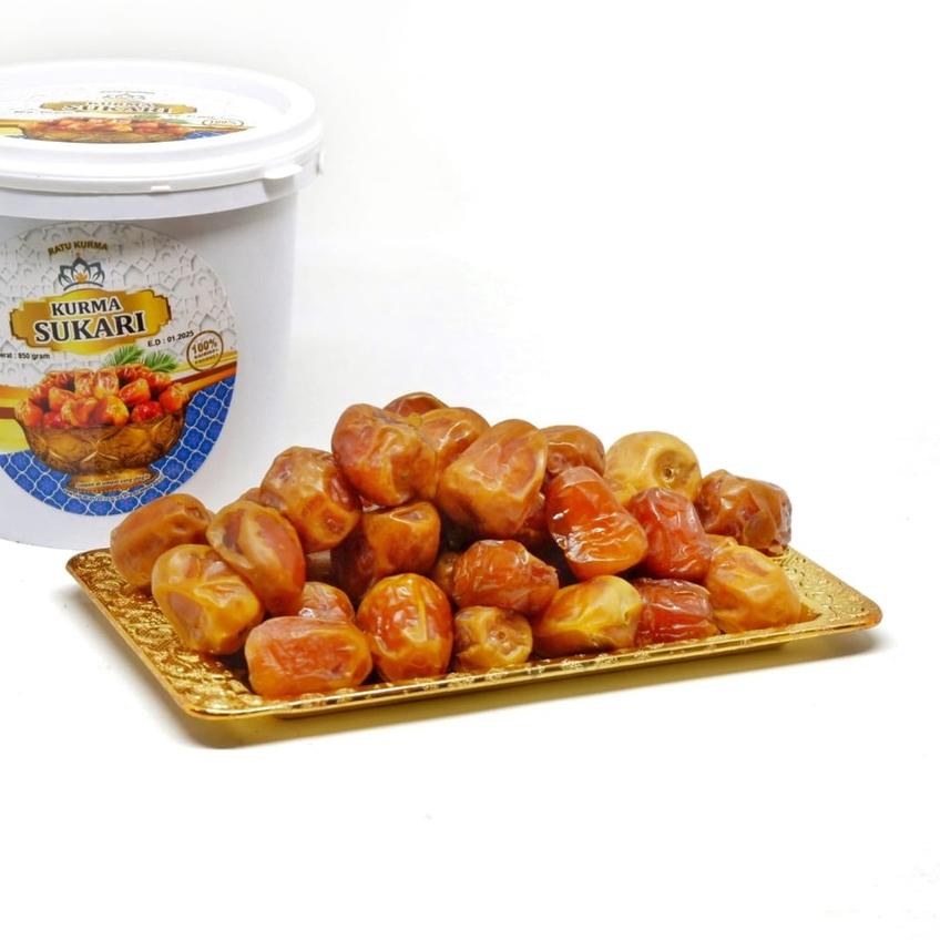 

♥ Kurma ruthob sukari sukkari ember 850 gram ♘