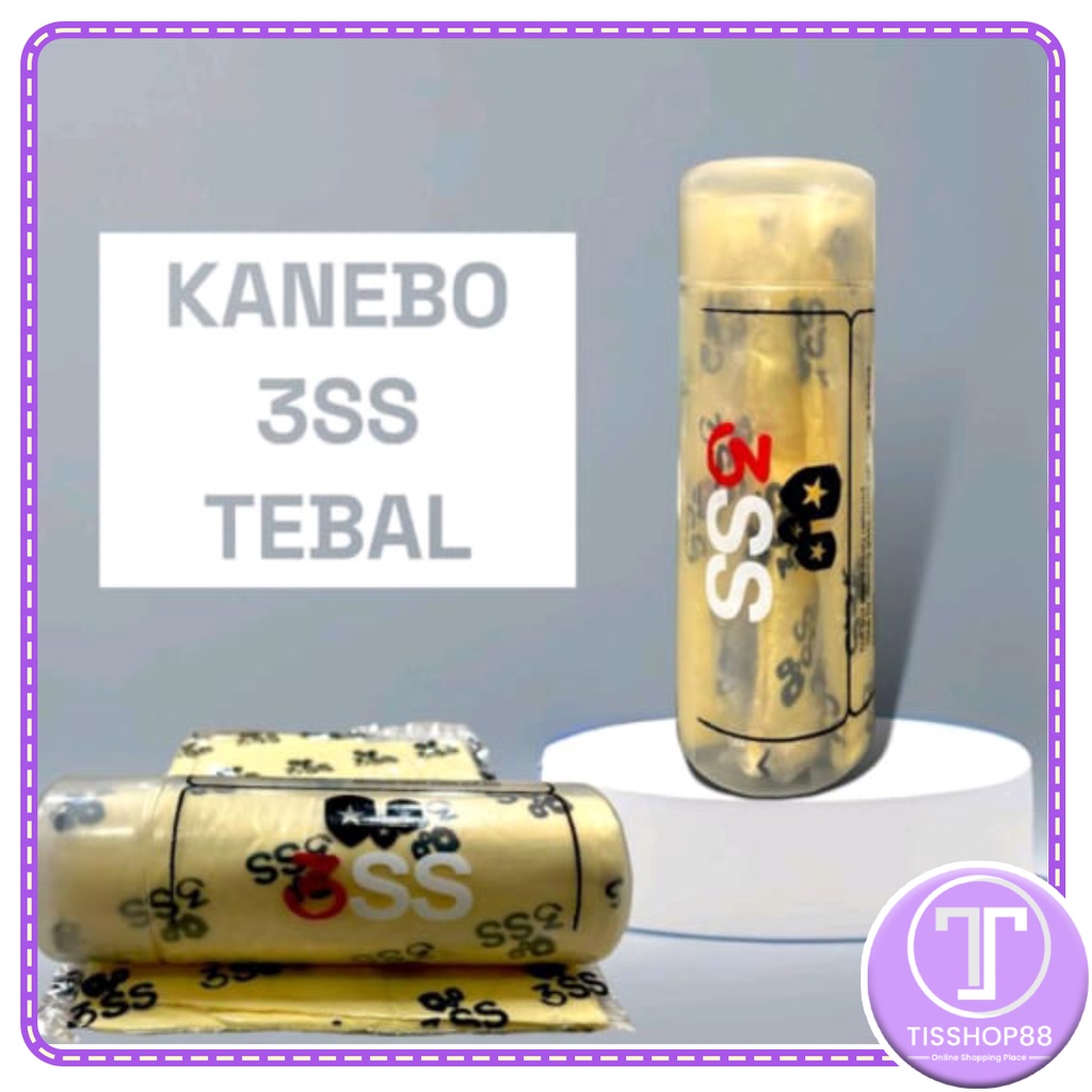 KANEBO 3SS SUPER TEBAL DAN AWET DIBANDINGKAN MERK LAIN