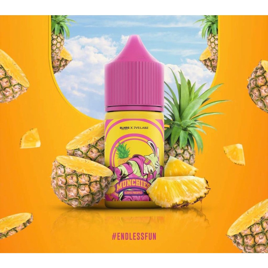 Munchies V5 Slurpee Pineapple Pods Friendly 30ml