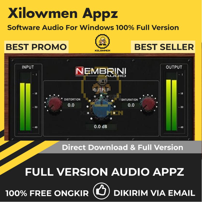 [Full Version] Nembrini Audio LoFi Pro Lifetime Audio Software WIN OS