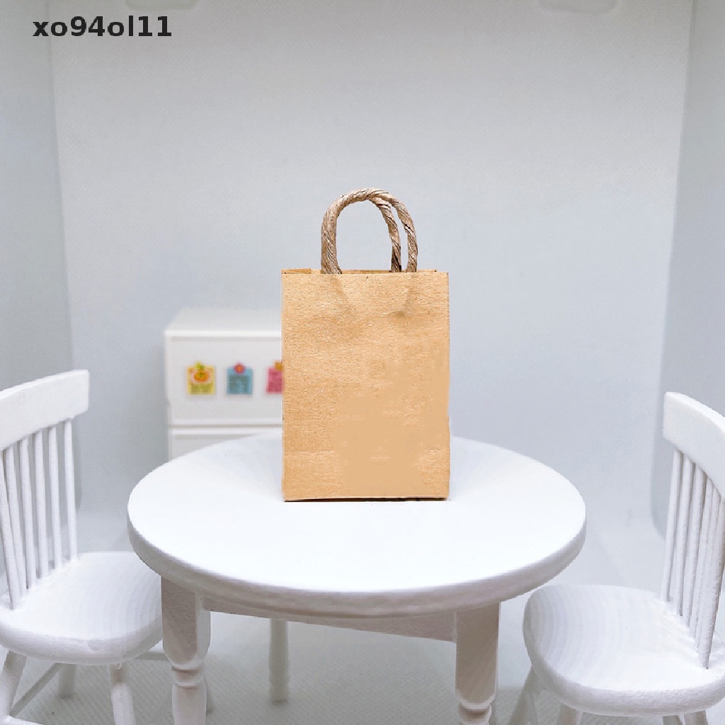 Xo Lucu Mini Miniatur Pemandangan Makanan Model Boneka Aksesoris Rumah Boneka Miniatur OL